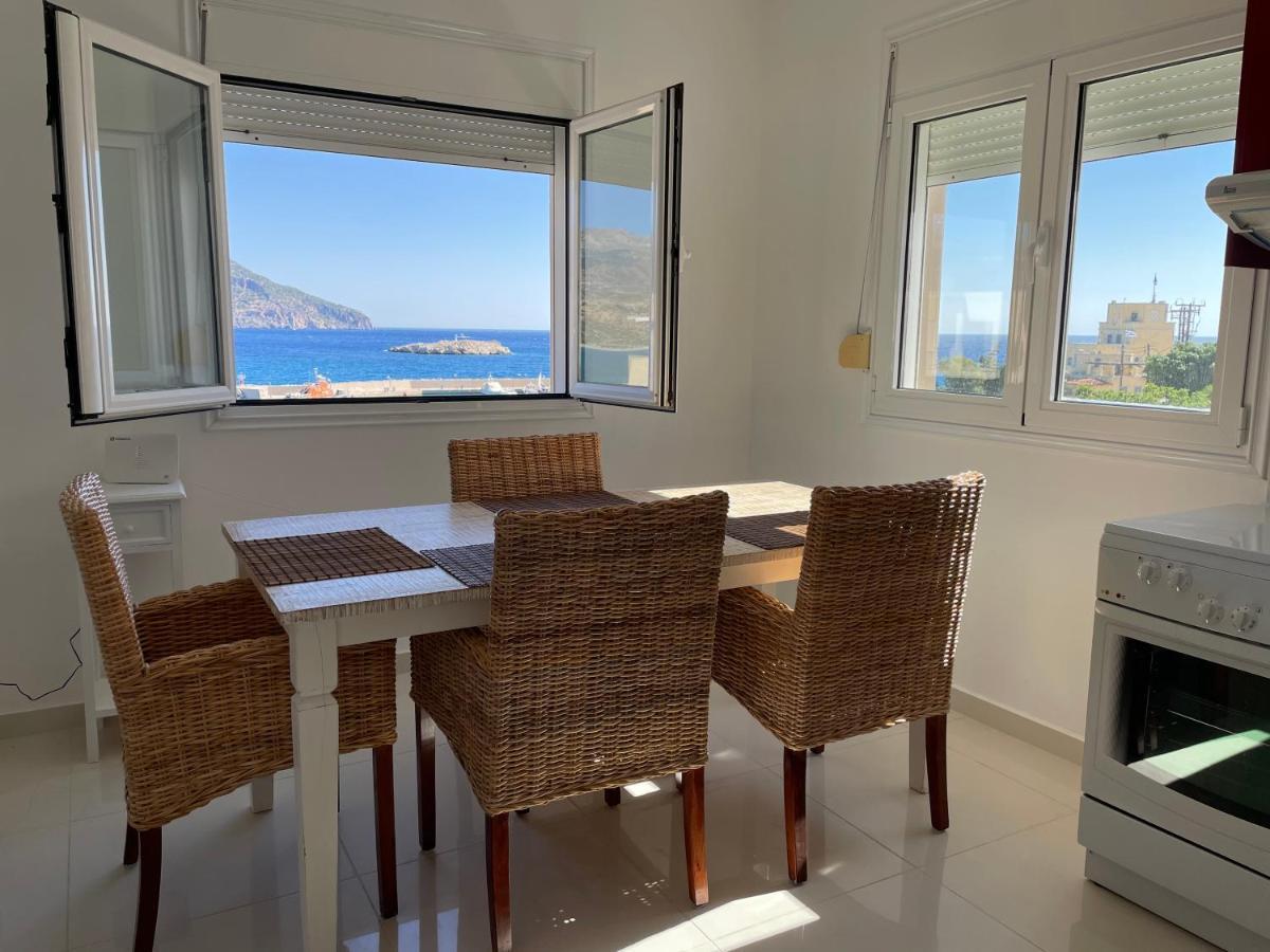 Locals Apartment Karpathos Buitenkant foto