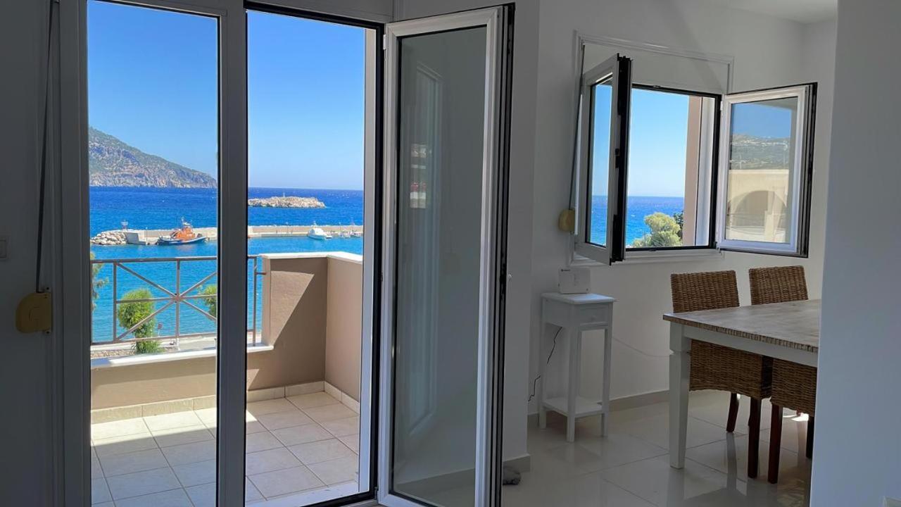 Locals Apartment Karpathos Buitenkant foto